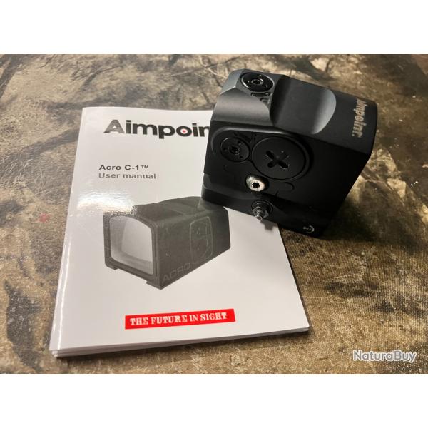Aimpoint ACRO C-1 3,5 MOA + montage rapide B&T - Tr�s bon �tat