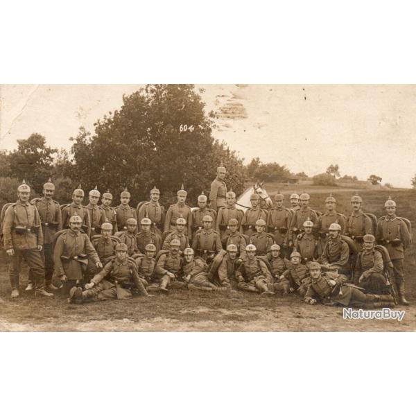Carte postale ancienne de soldats -N�87233