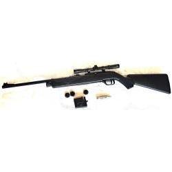 Carabine CROSMAN mod&egrave;le 1077 calibre 4.5mm &agrave; sparklet CO2 12g + lunette