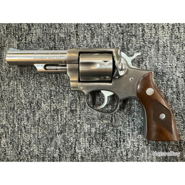 Ruger Police Service Six cal .357Mag 4 pouces