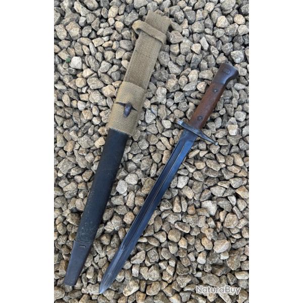 Ba�onnette Italienne Pour L'Angleterre Enfield N3 MK1 Italie Angleterre WW2