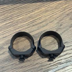 Collier 30 mm blaser montage bas 4,2mm