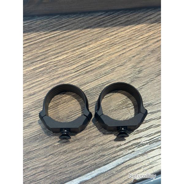 Collier 30 mm blaser montage bas 4,2mm