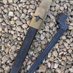 Ba&iuml;onnette Italienne Pour L'Angleterre Enfield N4 Italie Angleterre WW2