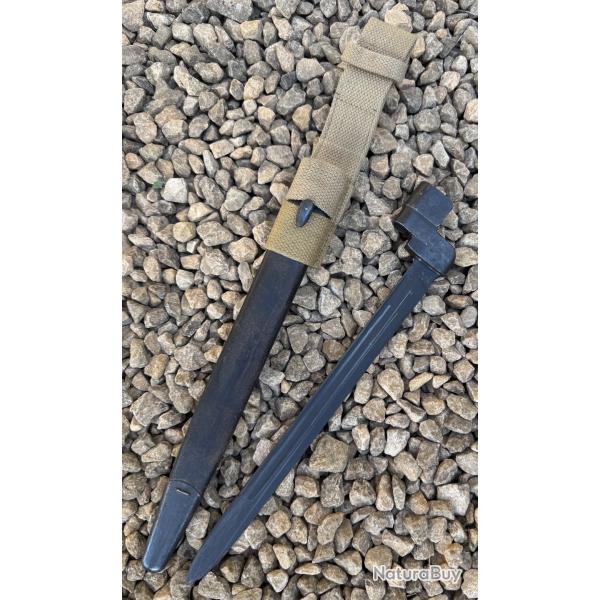 Ba�onnette Italienne Pour L'Angleterre Enfield N4 Italie Angleterre WW2