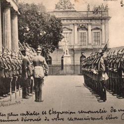 Carte Postale Ancienne - Soldats en Uniforme -N&deg;87237