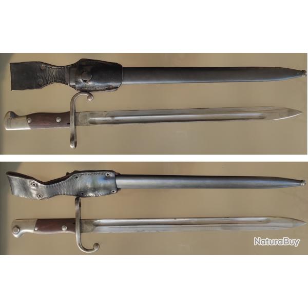 Ba�onnette 1909 Fusil Mauser mod�le pour  l'argentine
