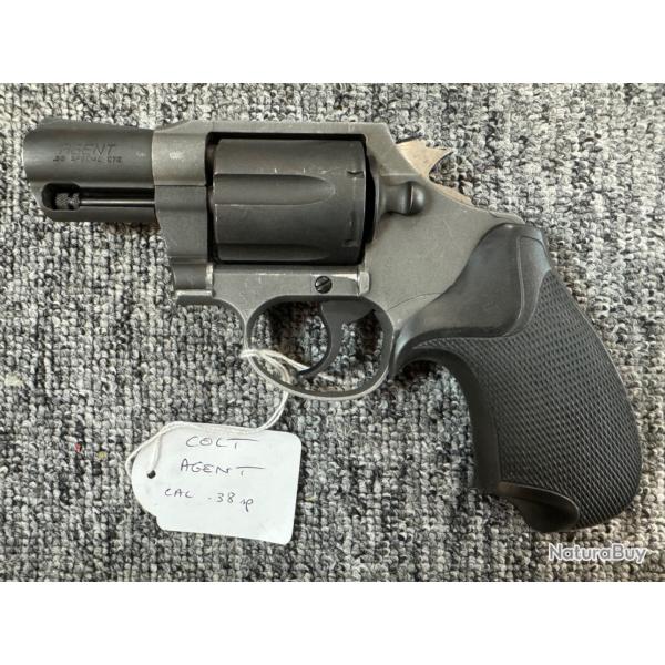 Colt Agent cal .38SP 2 pouces