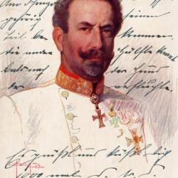 Carte postale d'Erzherzog Eugen -N&deg;87240