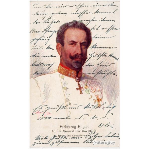 Carte postale d'Erzherzog Eugen -N�87240