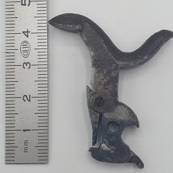 Chien complet pour revolver &agrave; broche n&deg;2.