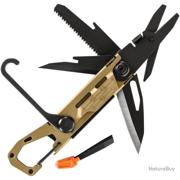 Pince Multi-Outils Gerber Stake Out Manche Aluminium Champagne G3845