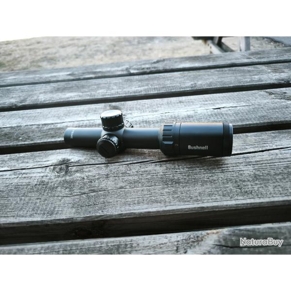 Lunette Bushnell prime 1-4x24