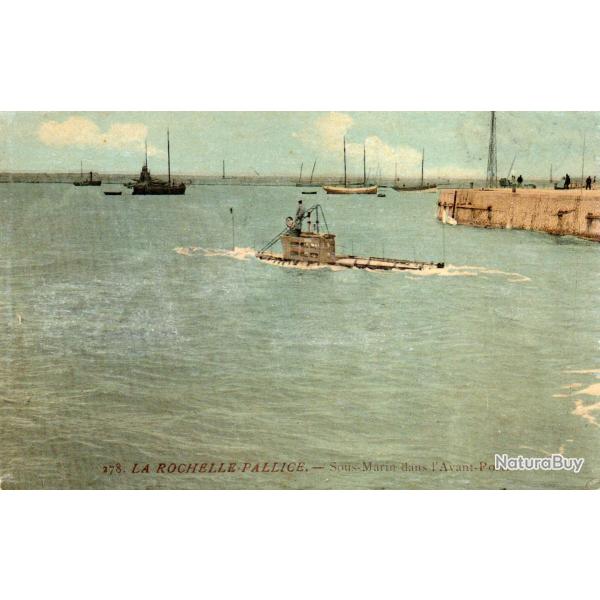 Carte Postale La Rochelle-Pallice Sous-Marin -N�87243