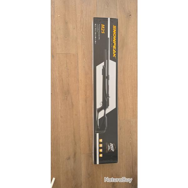 Carabine pcp snowpeak M25 cal.5.5