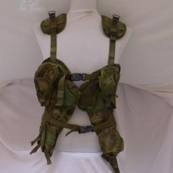 gilet de combat us woodland