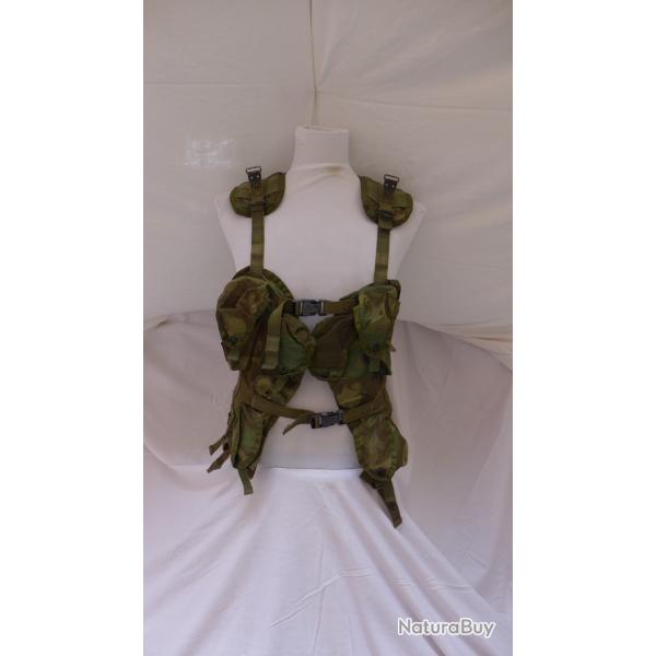 gilet de combat us woodland