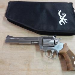 REVOLVER MANURHIN MR 88 SX CAL 357 MAG 6" OCCASION PARFAIT ETAT