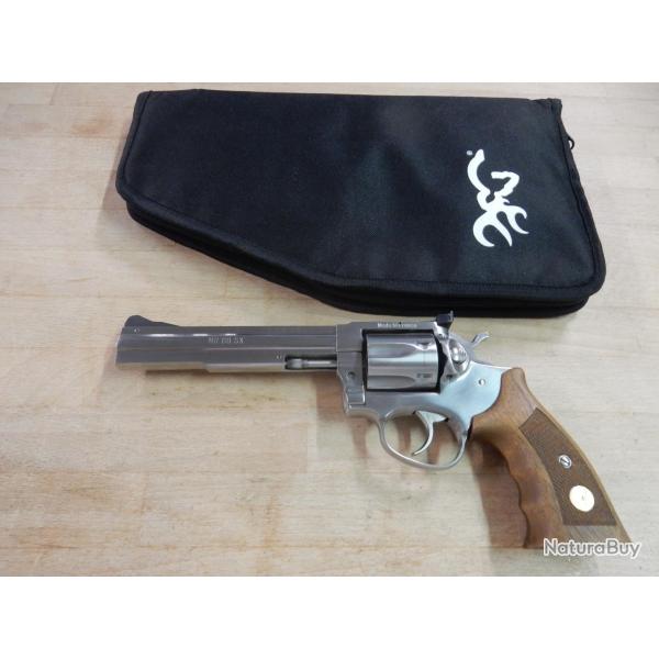 REVOLVER MANURHIN MR 88 SX CAL 357 MAG 6" OCCASION PARFAIT ETAT