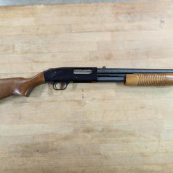FUSIL A POMPE MOSSBERG 500 A CAL. 12/76 BON ETAT OCCASION
