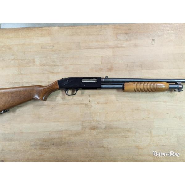 FUSIL A POMPE MOSSBERG 500 A CAL. 12/76 BON ETAT OCCASION