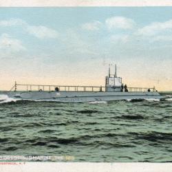 Carte postale sous-marin de l'Oncle Sam -N&deg;8747