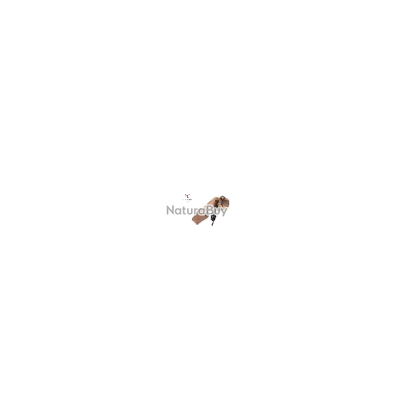 Fausse corde poup�e et branche Gripper cuir - Buck Trail