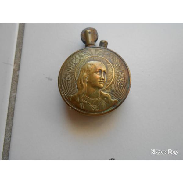 briquet artisanat JEANNE D ARC WW1