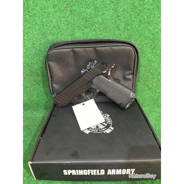 Pistolet Springfield amour prodigyDS cal 9x19