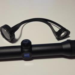 Lunette de battue ZEISS Diavari Z 1,25-4x24 MC - Tr&egrave;s Bon &Eacute;tat - LIVRAISON OFFERTE AVEC ASSURANCE