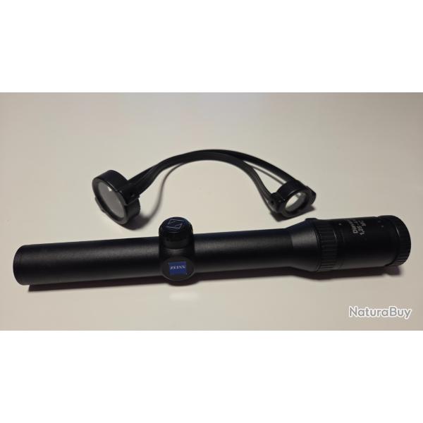 Lunette de battue ZEISS Diavari Z 1,25-4x24 MC - Tr�s Bon �tat - LIVRAISON OFFERTE AVEC ASSURANCE