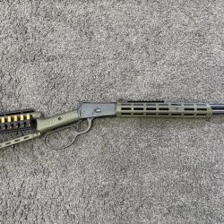 Carabine ROSSI Custom Ranger Point Precision OD Green Calibre 44 Rem Magnum