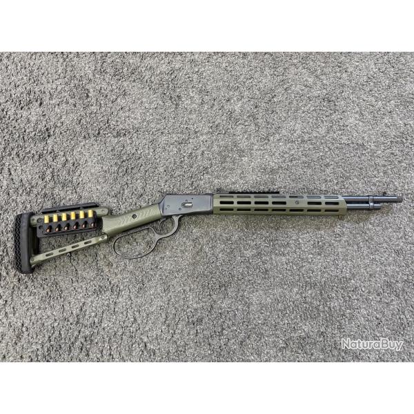 Carabine ROSSI Custom Ranger Point Precision OD Green Calibre 44 Rem Magnum