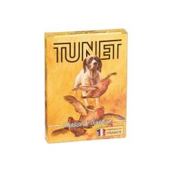 Cartouches TUNET chasse de tradition calibre 20/67 BG 28g n&deg;4 x10