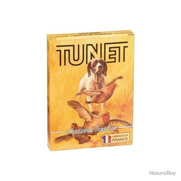 Cartouches TUNET chasse de tradition calibre 20/67 BG 28g n�4 x10