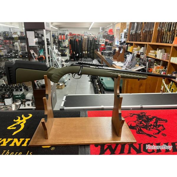 Ruger american rimfire Green 22 lr