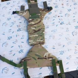 CEINTURON DE PROTECTION PELVIENNE PARE-BALLES DE NIVEAU 2