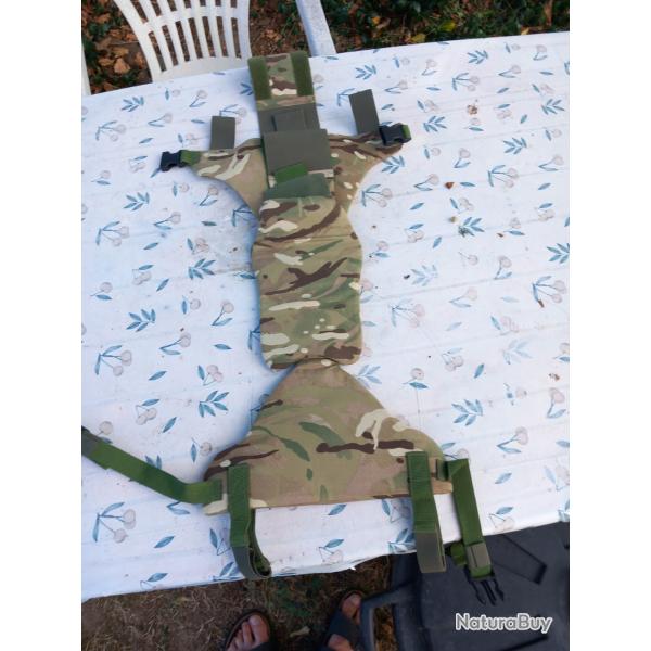 CEINTURON DE PROTECTION PELVIENNE PARE-BALLES DE NIVEAU 2