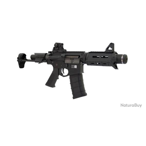 REPLIQUE LONGUE 6MM B4 PDW NOIRE EBBR - AIRSOFT