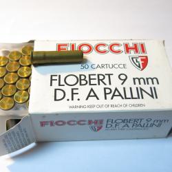 9 mm Flobert Fiocchi boite de 50      Cat&eacute;gorie C