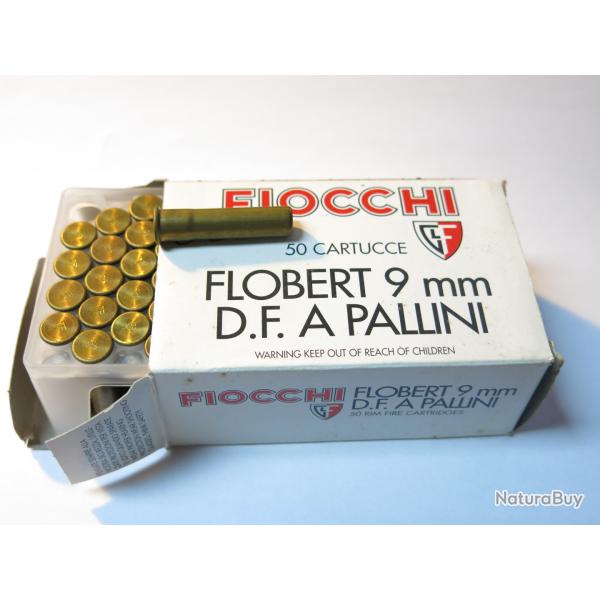 9 mm Flobert Fiocchi boite de 50      Cat�gorie C