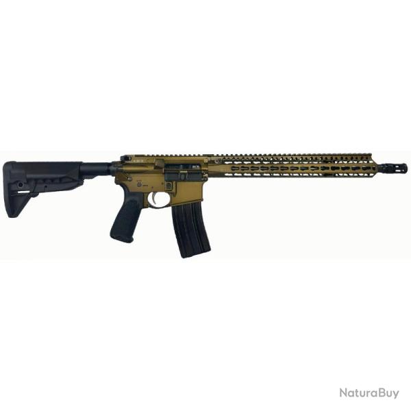 CARABINE RECCE-14 KMR-A13 KEYMOD 5.56 NATO 14,5" DARK BRONZE - BCM