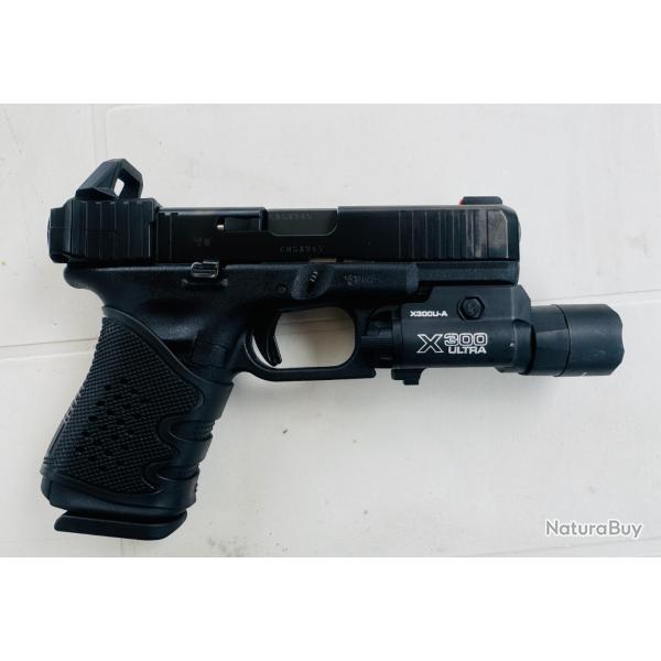 Pointeur Lazer Rouge X300 Ultra sur Rail picatinny
