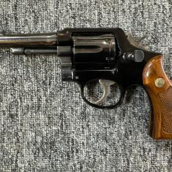 Smith&Wesson Mod 12-2 Airweight cal .38sp4 pouces