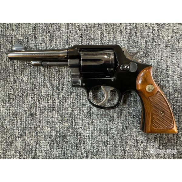 Smith&Wesson Mod 12-2 Airweight cal .38sp4 pouces