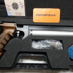 pistolet PCP De Tir Sportif ARCEA Snowpeak PP20 C4.5 - 7.5J