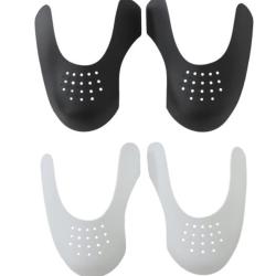 Protection anti plis chaussures plastique EU 35-40 respirante 2 paires