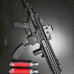 Carabine Co2 SIG SAUER MCX Black Cal.4,5mm