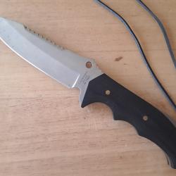 Couteau de chasse Herbertz (N&deg;119612), lame fixe, neuf