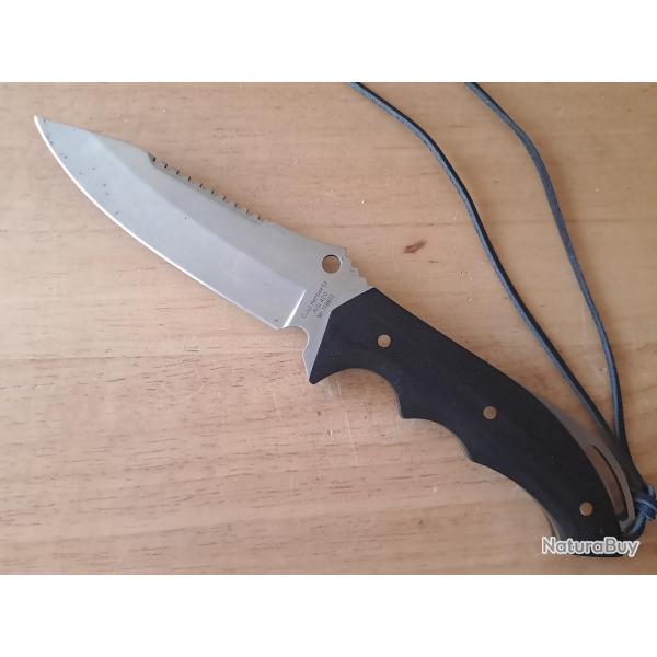 Couteau de chasse Herbertz (N�119612), lame fixe, neuf
